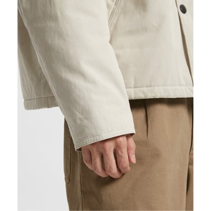 《予約》Barbour(バブアー) PADDED ROLLBACK TRANSPORT JACKET （ブラック）｜詳細画像