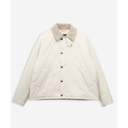 《予約》Barbour(バブアー) PADDED ROLLBACK TRANSPORT JACKET （ブラック）｜詳細画像