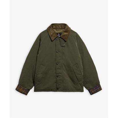 《予約》Barbour(バブアー) PADDED ROLLBACK TRANSPORT JACKET （ブラック）｜詳細画像