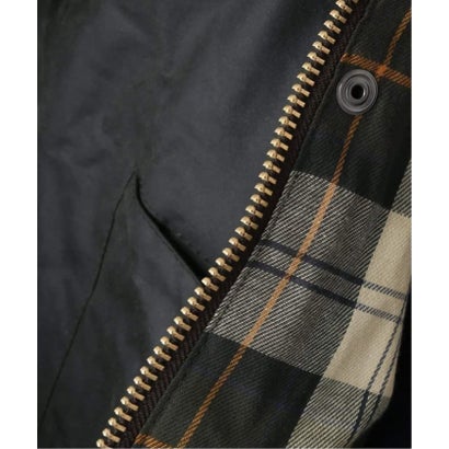 《予約》Barbour(バブアー)OS TRANSPORT WAX JACKET （ブラック）｜詳細画像