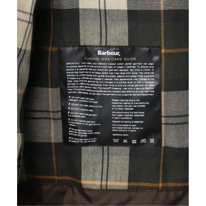 《予約》Barbour(バブアー)OS TRANSPORT WAX JACKET （カーキ）｜詳細画像