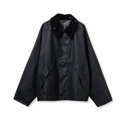 《予約》Barbour(バブアー)OS TRANSPORT WAX JACKET （カーキ）｜詳細画像