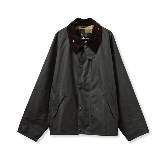 《予約》Barbour(バブアー)OS TRANSPORT WAX JACKET （カーキ）