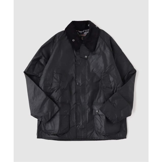 《予約》Barbour(バブアー) BEDALE WAX JACKET （ブラック）