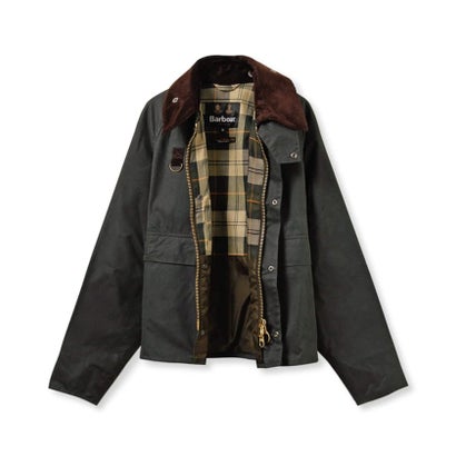 《予約》Barbour(バブアー) SPEY WAX JACKET （カーキ）｜詳細画像