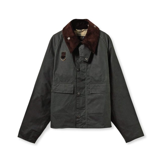 《予約》Barbour(バブアー) SPEY WAX JACKET （カーキ）