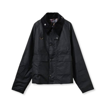 エディフィス EDIFICE 《予約》Barbour(バブアー) SPEY WAX JACKET （ブラック）｜詳細画像