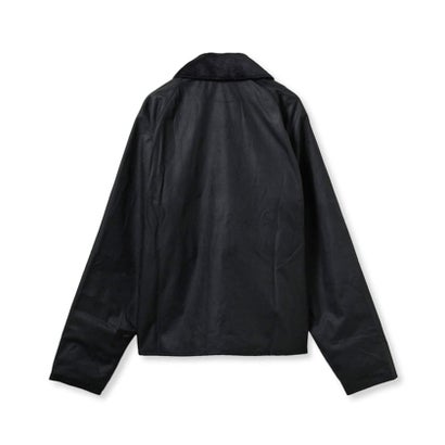 エディフィス EDIFICE 《予約》Barbour(バブアー) SPEY WAX JACKET （ブラック）｜詳細画像