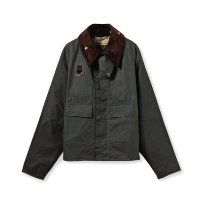 エディフィス EDIFICE 《予約》Barbour(バブアー) SPEY WAX JACKET （ブラック）｜詳細画像