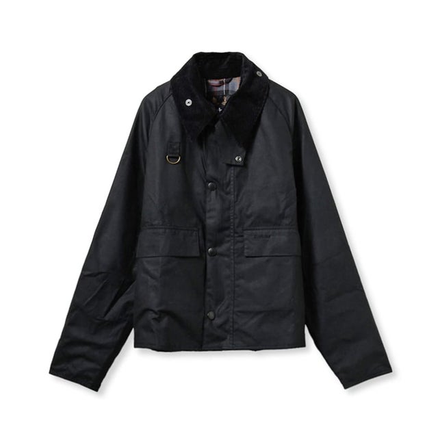 《予約》Barbour(バブアー) SPEY WAX JACKET （ブラック）