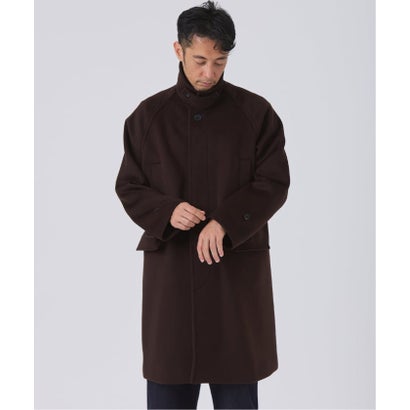 《予約》PURE WOOL ビーバー ハンティング コート （ブラウン）｜詳細画像