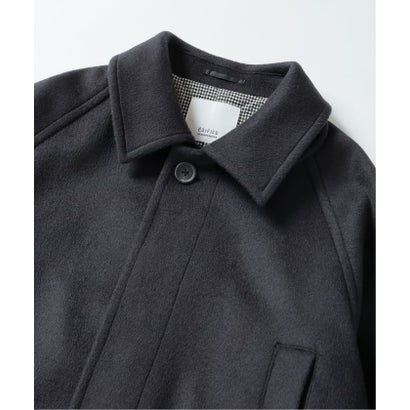 《予約》PURE WOOL ビーバー ハンティング コート （ブラウン）｜詳細画像
