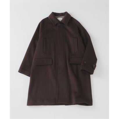 《予約》PURE WOOL ビーバー ハンティング コート （ブラウン）｜詳細画像
