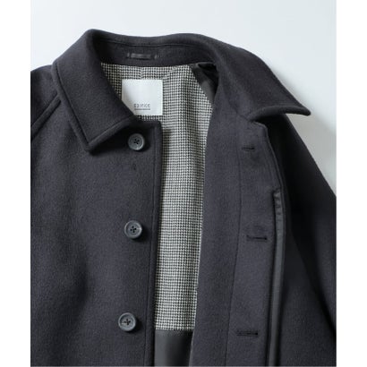 《予約》PURE WOOL ビーバー ハンティング コート （ブラウン）｜詳細画像