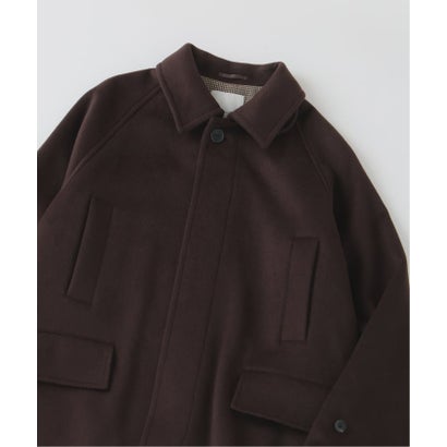 《予約》PURE WOOL ビーバー ハンティング コート （ブラウン）｜詳細画像
