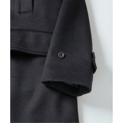 《予約》PURE WOOL ビーバー ハンティング コート （ブラウン）｜詳細画像