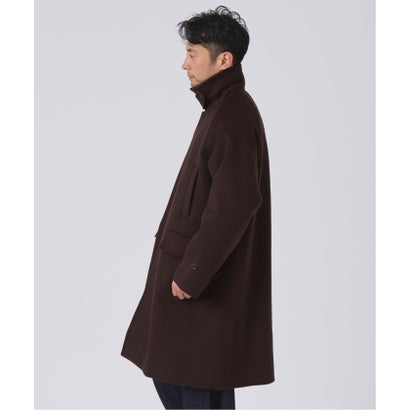 《予約》PURE WOOL ビーバー ハンティング コート （ブラウン）｜詳細画像