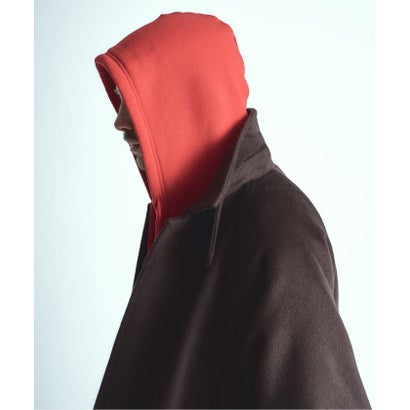 《予約》PURE WOOL ビーバー ハンティング コート （ブラウン）｜詳細画像