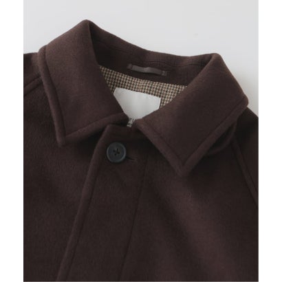 《予約》PURE WOOL ビーバー ハンティング コート （ブラック D）｜詳細画像