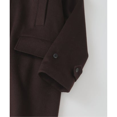 《予約》PURE WOOL ビーバー ハンティング コート （ブラック D）｜詳細画像