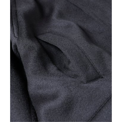 《予約》PURE WOOL ビーバー ハンティング コート （ブラック D）｜詳細画像