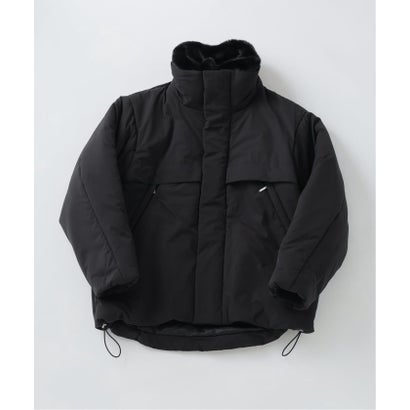 《予約》 STAND FUR-LINED PADDED ブルゾン （グレーA）｜詳細画像