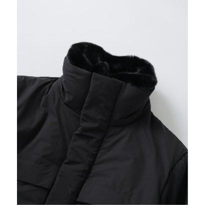 《予約》 STAND FUR-LINED PADDED ブルゾン （ブラック）｜詳細画像