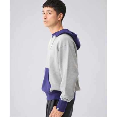 LOOPWHEELER for LOWERCASE 別注 After Hood Sweatshirt（その他カラー K）｜詳細画像