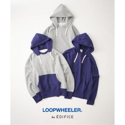 LOOPWHEELER for LOWERCASE 別注 After Hood Sweatshirt（その他カラー K）｜詳細画像