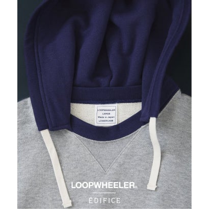 LOOPWHEELER for LOWERCASE 別注 After Hood Sweatshirt（その他カラー K）｜詳細画像
