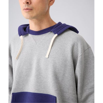 LOOPWHEELER for LOWERCASE 別注 After Hood Sweatshirt（その他カラー K）｜詳細画像