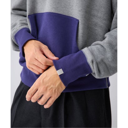 LOOPWHEELER for LOWERCASE 別注 After Hood Sweatshirt（その他カラー K）｜詳細画像