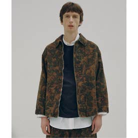 エディフィス EDIFICE Hedie.+ Flower Blouson（キャメル