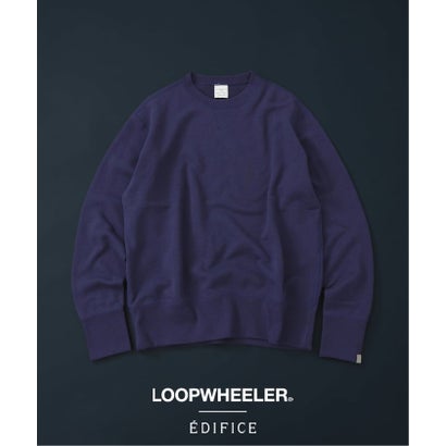 LOOPWHEELER for LOWERCASE ライトツリウラケ ルーズスウェット（グレーA）｜詳細画像