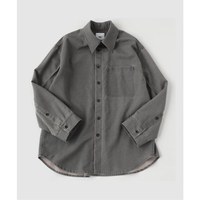 Hedie.+ Wool  Shirt （グレー）