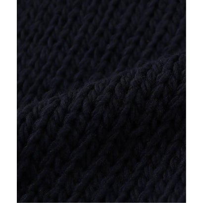 OUAT(オーユーエーティー) META KNIT PARKA （ネイビー）｜詳細画像