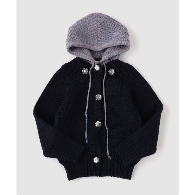 OUAT(オーユーエーティー) META KNIT PARKA （ネイビー）