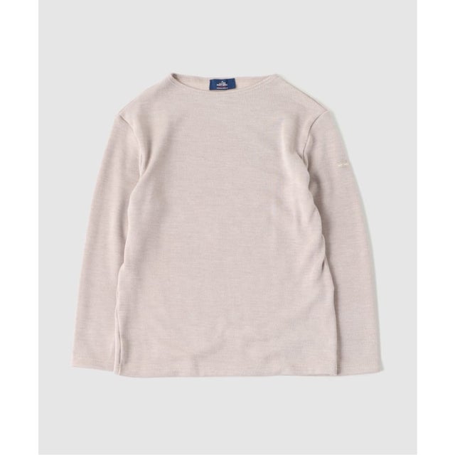 SAINT JAMES (セントジェームス) DOUBLE FACE SWEATER （ベージュ）