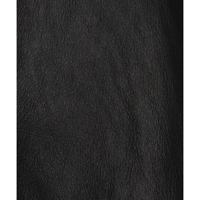 edition pourell リバーシブル ラムレザー ムートンコート （19 ブラック）｜詳細画像