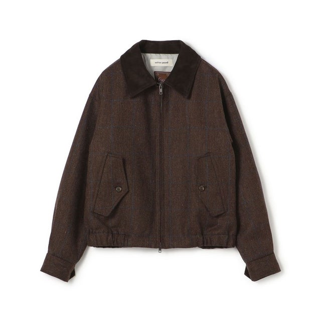 edition pourell ブリティッシュツイード ジャケット （48 ダークブラウン系）