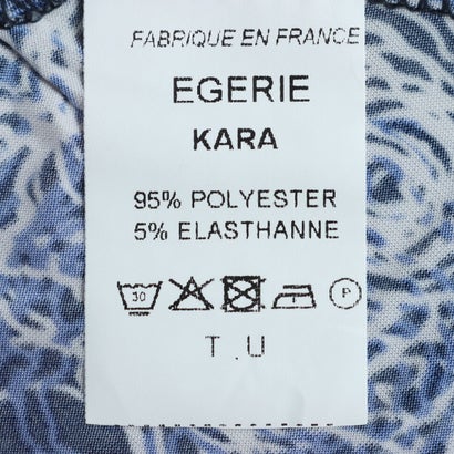 エジェリ EGERIE Paris パリ買付★きれいめカシュクール （ブルー）｜詳細画像