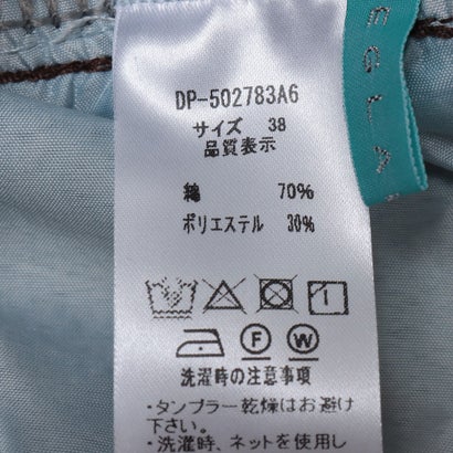 花柄ジャガードデニムパンツ （インディゴブルー）｜詳細画像