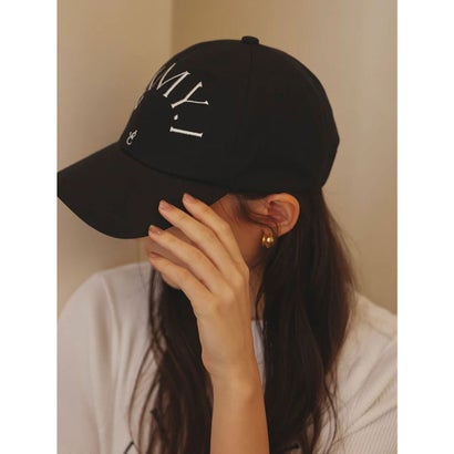 エイミーイストワール EIMY ISTOIRE 【EIMY MARKET】 CHAPTER CAP （BLK）｜詳細画像