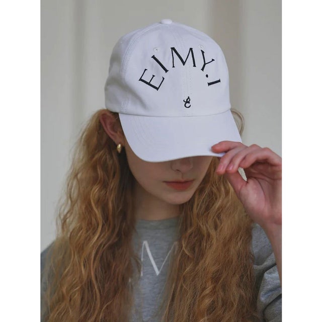 【EIMY MARKET】 CHAPTER CAP （WHT）