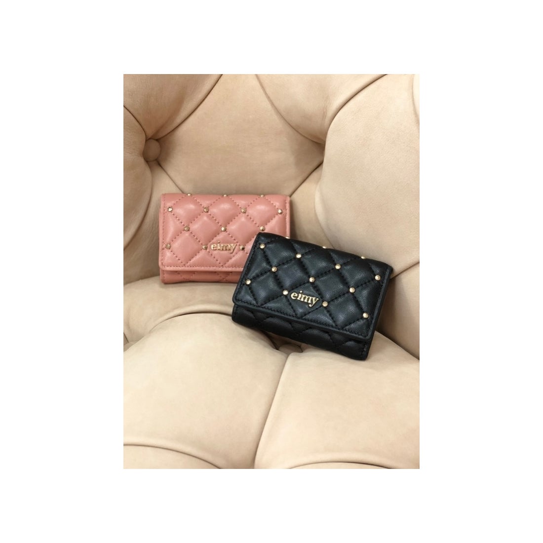 EIMY ISTOIRE eimy istoire MLINEウォレットS ピンク -ファッション 