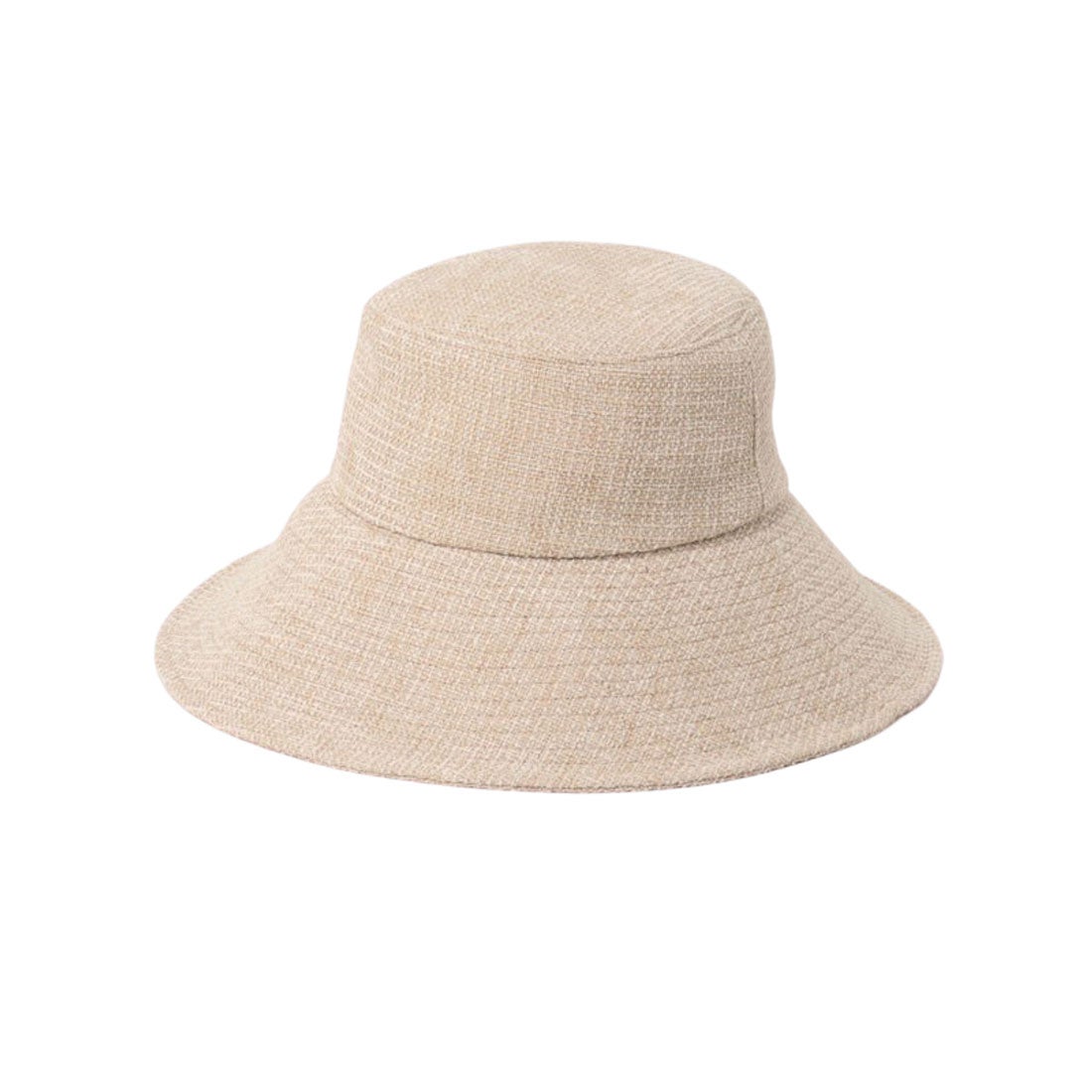 エイミーイストワール eimy istoire Color Tweed Bucket Hat （BEIGE）
