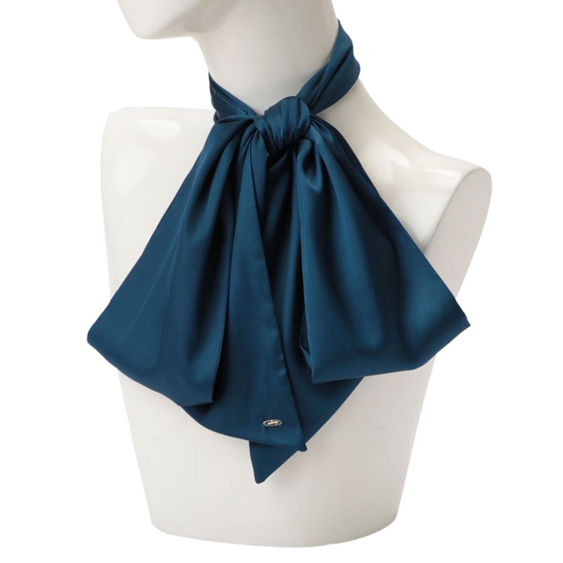 エイミーイストワール eimy istoire Satin Ribbon Tie （BLUE） -ファッション通販 FASHION WALKER