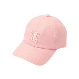 エイミーイストワール EIMY ISTOIRE カラーツイードキャップ （PINK 