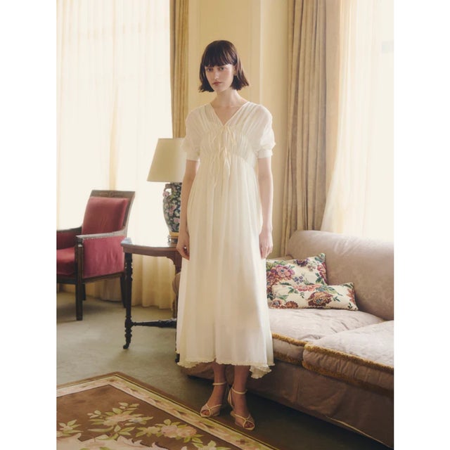 JARDIN DRESS （OFF WHITE）