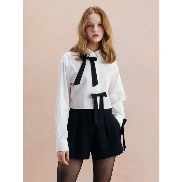 COMPACT SHORT PANTS （BLK）